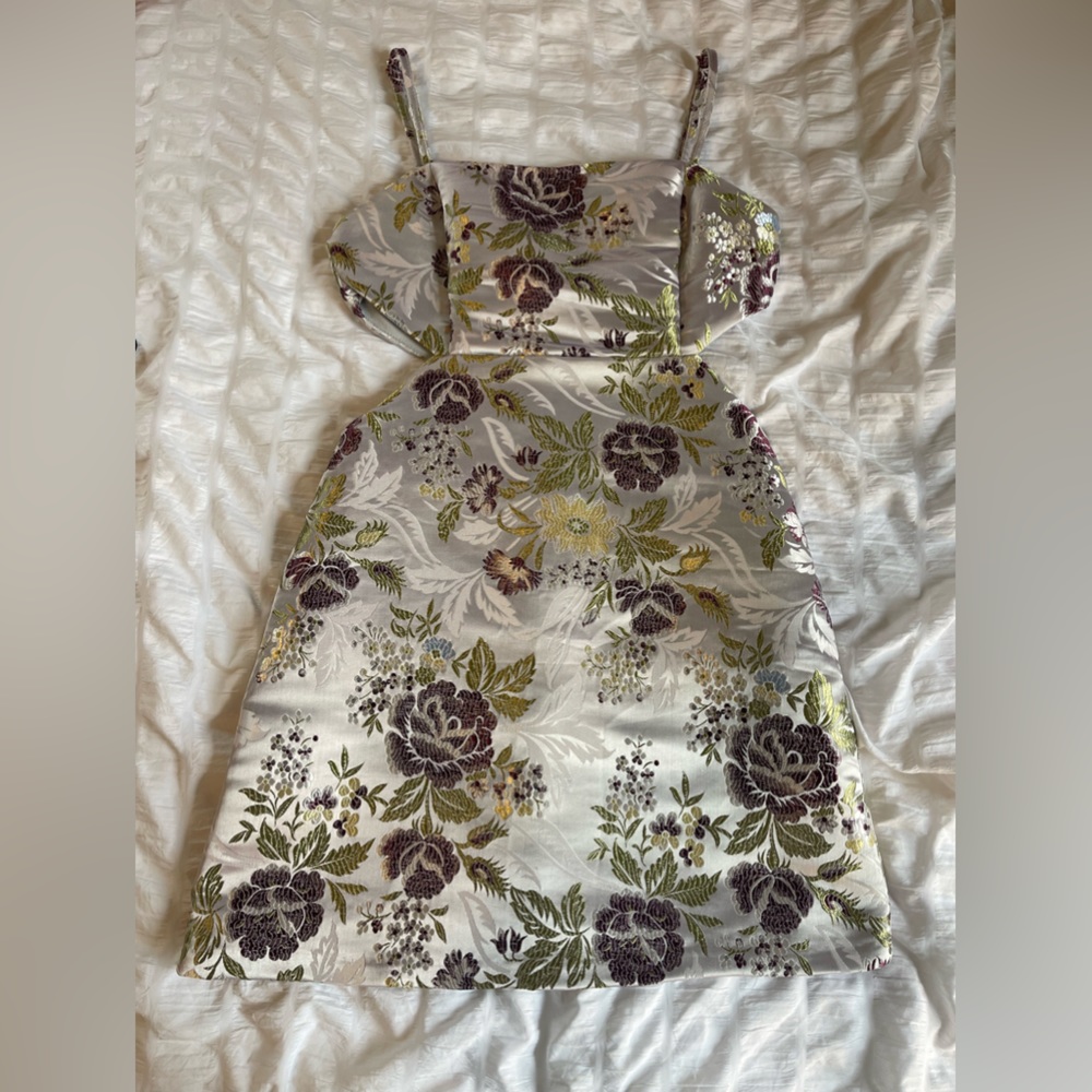 Lulus Lilac Floral Dress Size XS